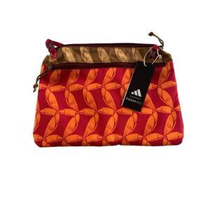 adidas x FARM Rio Crossbody Bag - Multicolor Gold Ochre Pink